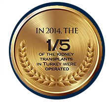 1/5 of the Kidney Transplants in Turkey were Opereted