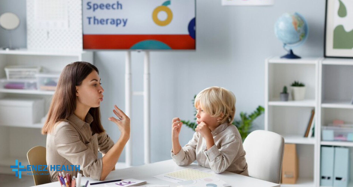 Speech and Language Therapy